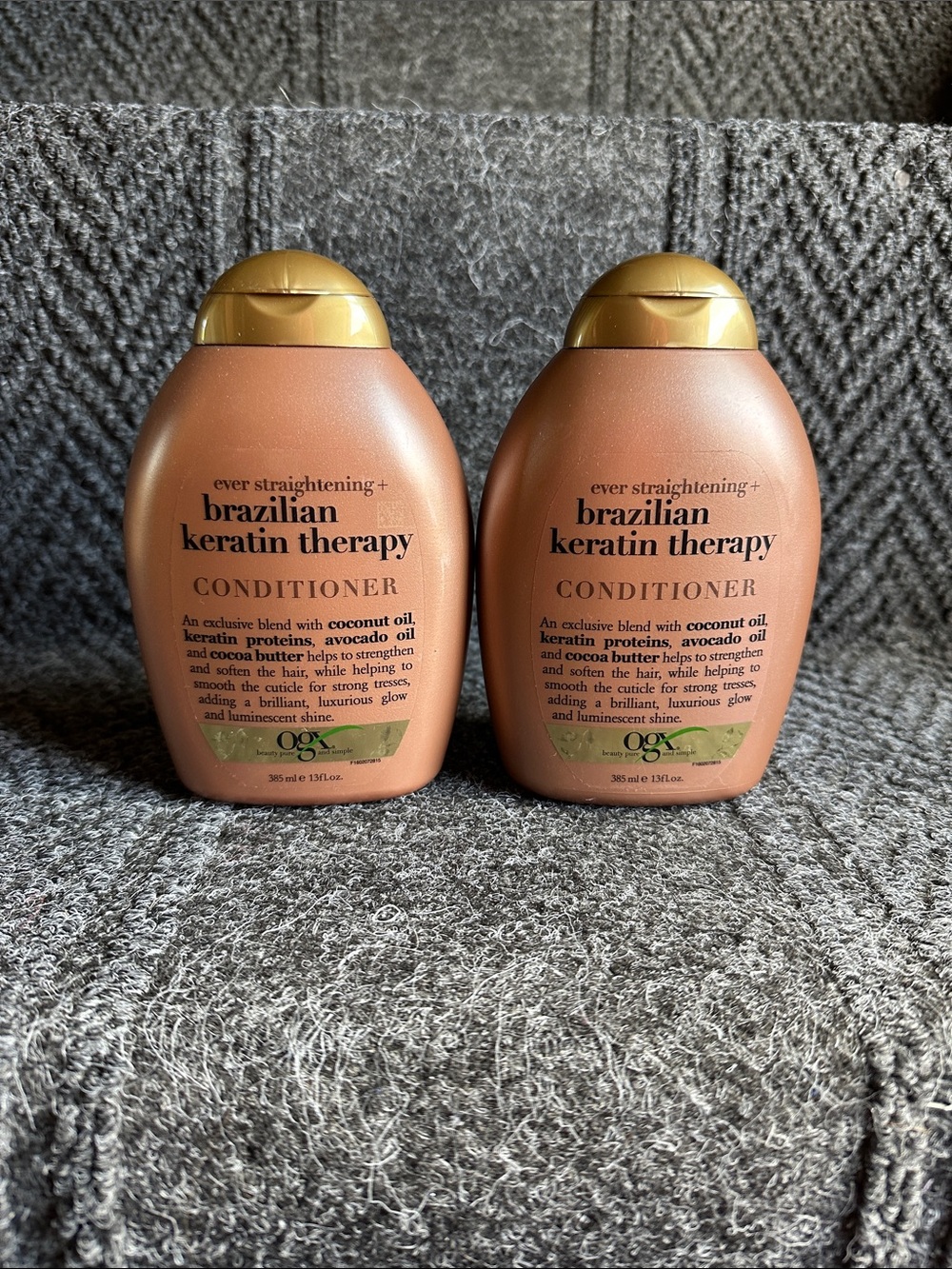 OGX Brazilian Keratin Therapy Ever Straightening Hair Conditioner